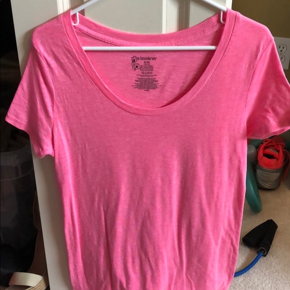 no boundaries shirts